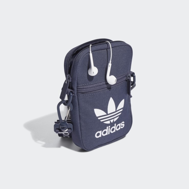 Bolsa De Festival Clásica Adicolor Azul Marino De Adidas