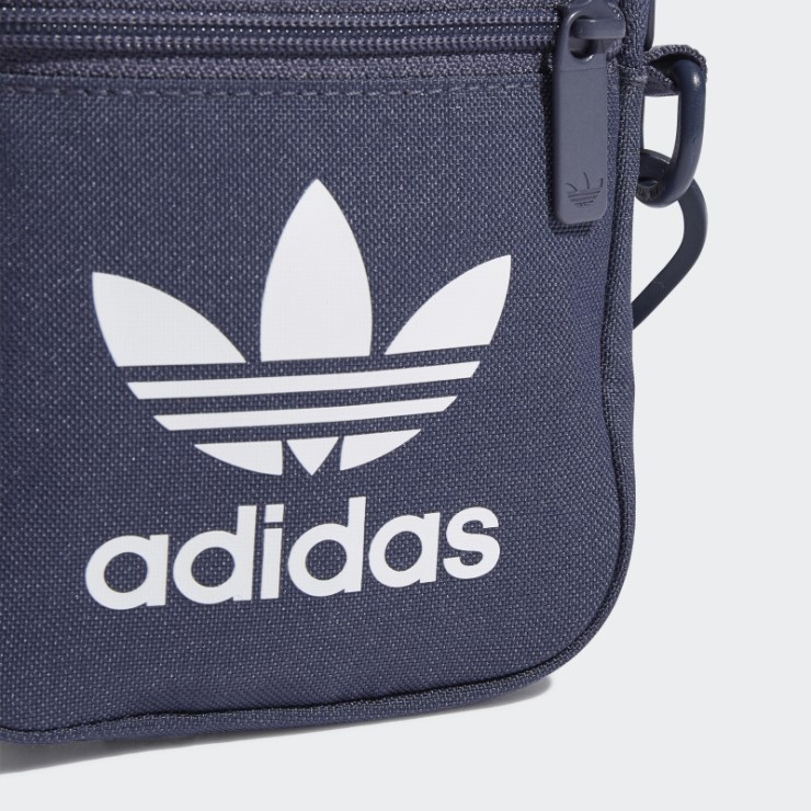 Bolsa De Festival Clásica Adicolor Azul Marino De Adidas