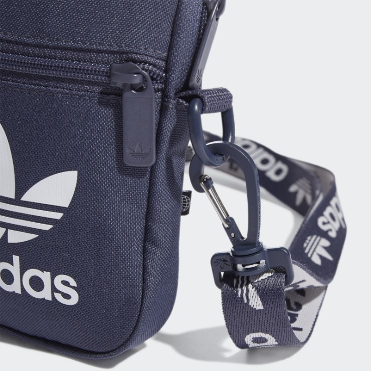 Bolsa De Festival Clásica Adicolor Azul Marino De Adidas