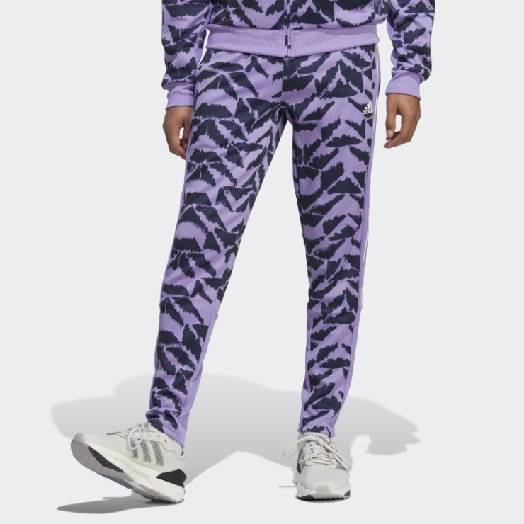 Pantalones De Chándal Violeta Tiro Suit-up Adidas