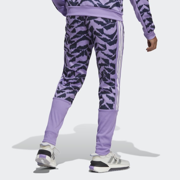 Pantalones De Chándal Violeta Tiro Suit-up Adidas