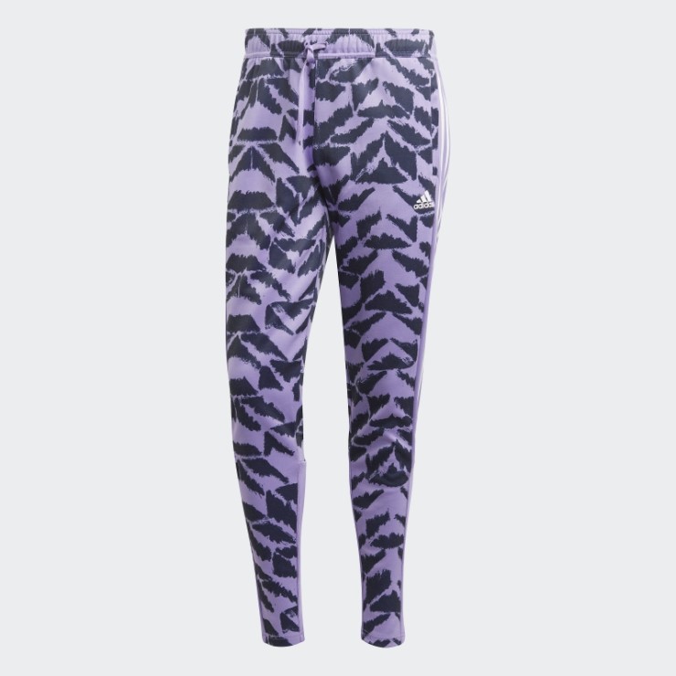 Pantalones De Chándal Violeta Tiro Suit-up Adidas