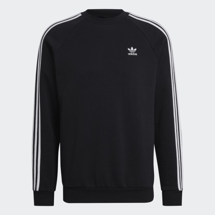 Sudadera Adidas Adicolor Classics 3-stripes Negra