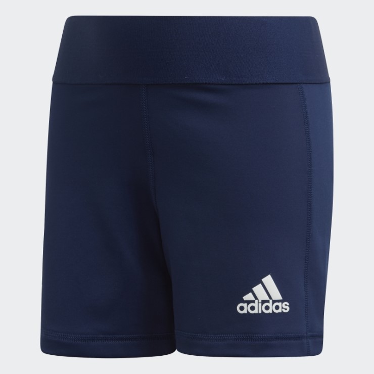 Shorts De Voleibol Azul Marino Alphaskin Adidas