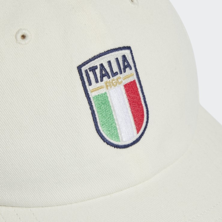 Gorra Italia Blanca Adidas