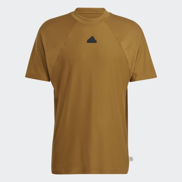 Camiseta Adidas City Escape Bronce