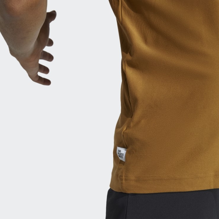 Camiseta Adidas City Escape Bronce