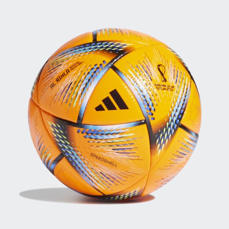 Balón De Invierno Adidas Al Rihla Pro Naranja