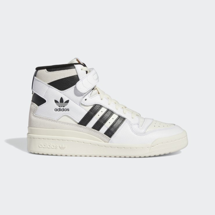 Adidas Forum 84 Alto Zapatos Blanco Tinte