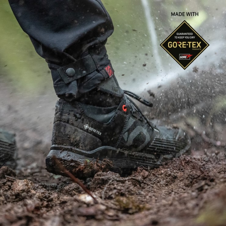 Five Ten Trailcross Gore-tex Zapatillas Mountain Bike Negro Adidas
