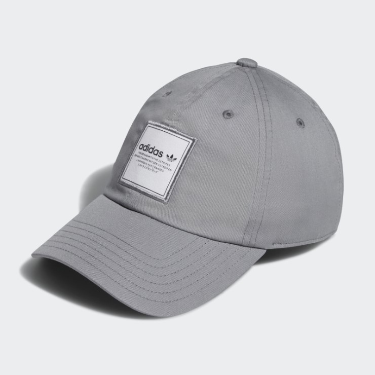 Gorra Adidas Forum Relaxed Gris