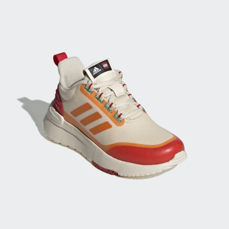 Zapatillas Adidas X Lego Racer Tr Ecru Tint Caliente