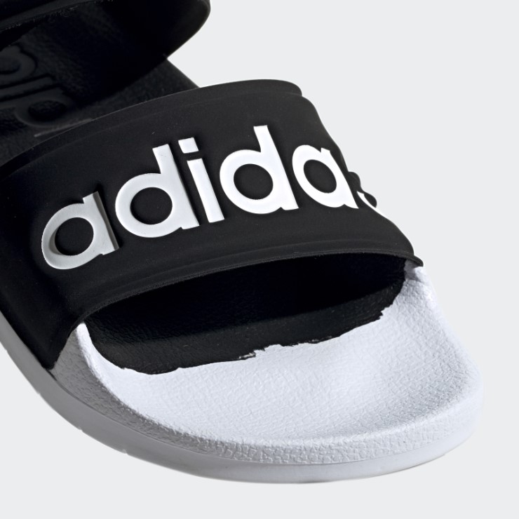 Adidas Adilette Sandalias Blanco Elegante