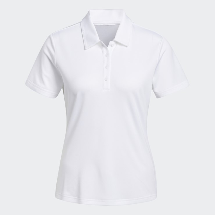 Camiseta Polo Performance Primegreen Blanco Adidas Fashion