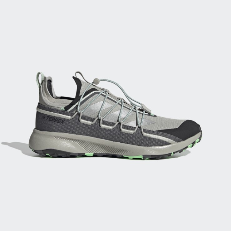 Zapatillas De Viaje Adidas Terrex Voyager 21 Canvas Gris Metal