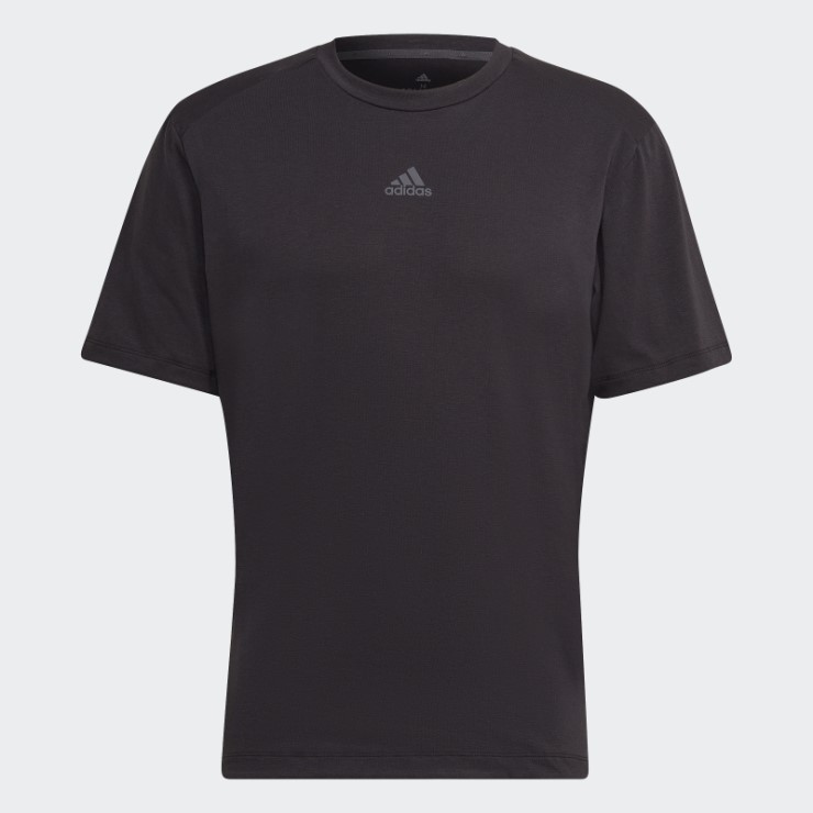 Camiseta Adidas Aeroready Yoga Negra