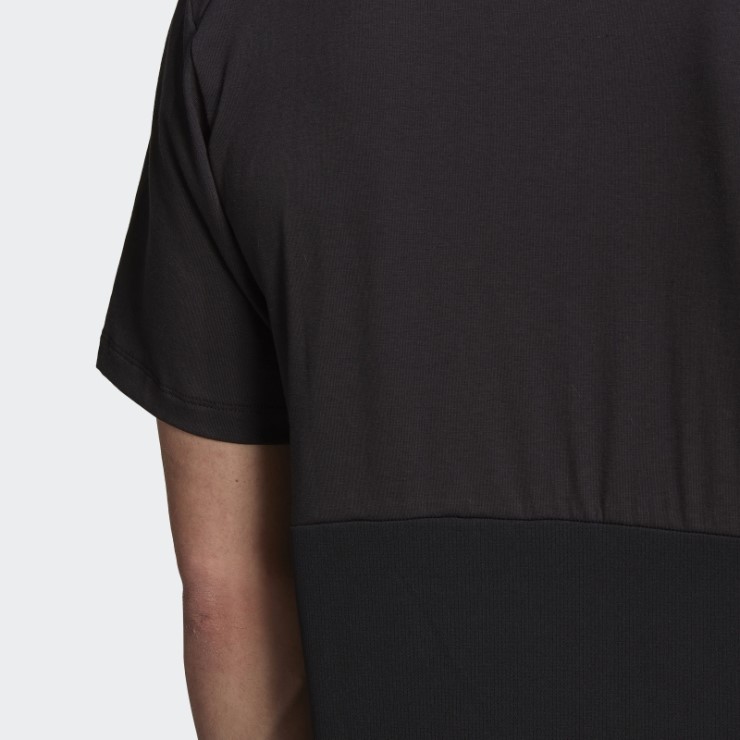 Camiseta Adidas Aeroready Yoga Negra