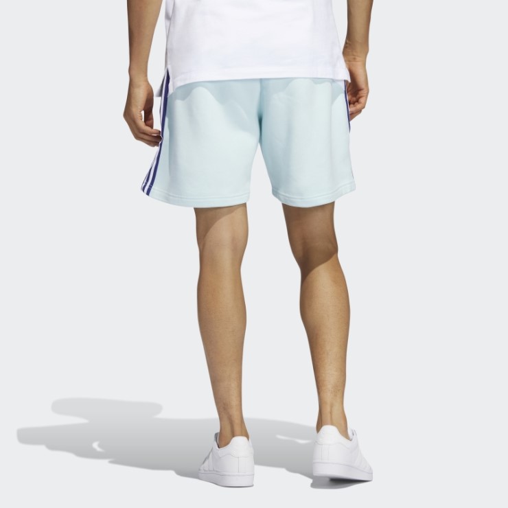 Mint Adidas Sst Shorts De Vellón