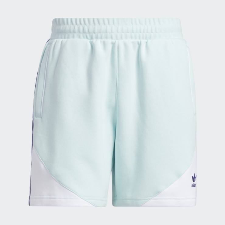 Mint Adidas Sst Shorts De Vellón