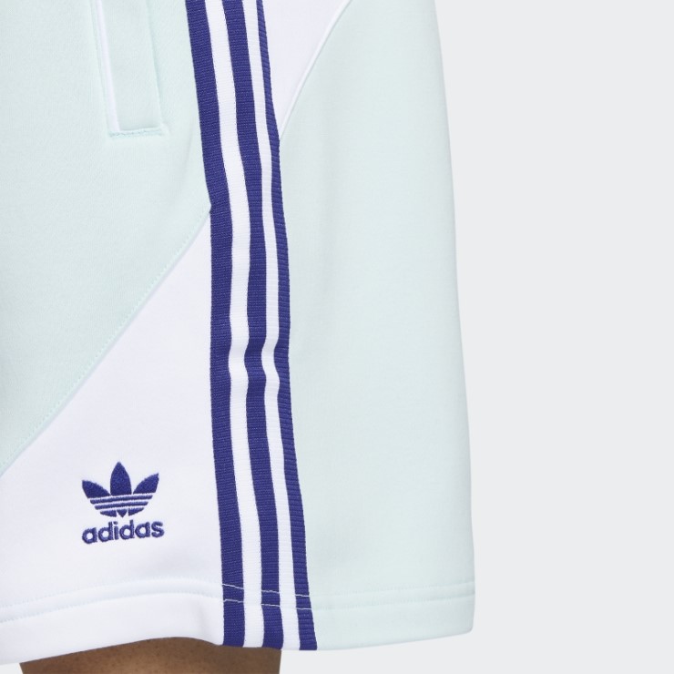 Mint Adidas Sst Shorts De Vellón