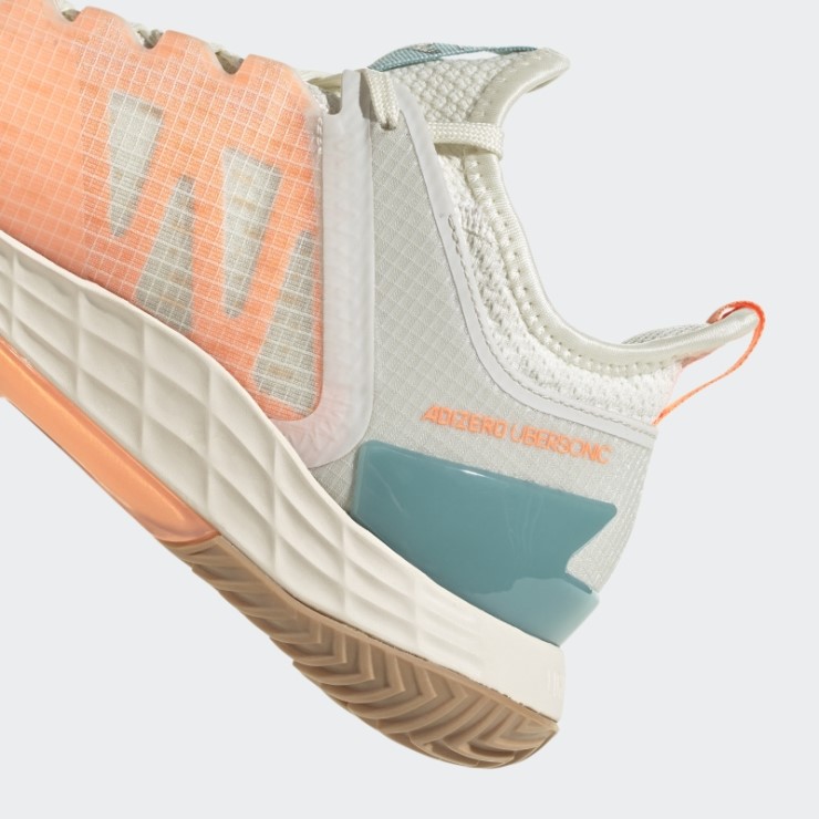 Adidas Adizero Ubersonic 4 Parley Zapatillas De Tenis Blanco