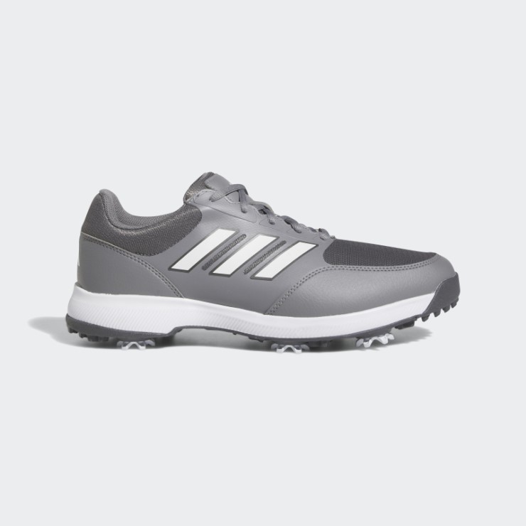 Zapatos De Golf Gris Tech Response 3.0 Wide Adidas