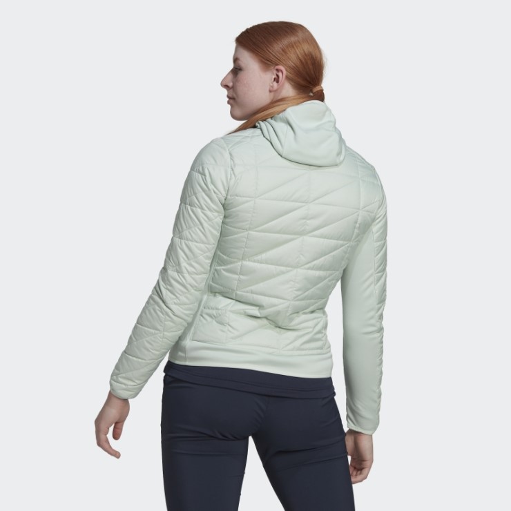 Adidas Terrex Multi Primegreen Hybrid Insulated Chaqueta Verde