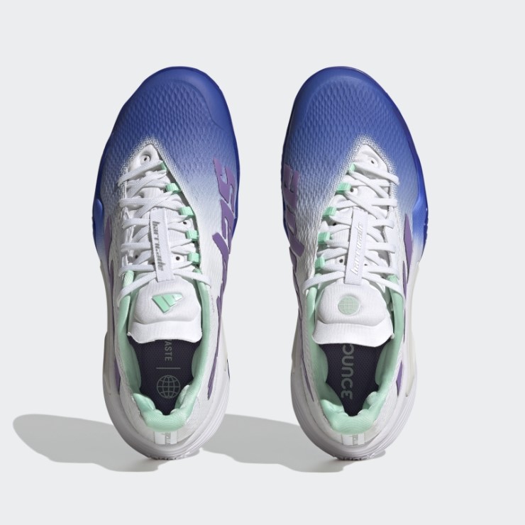 Adidas Azul Barricada Tenis Tierra Batida