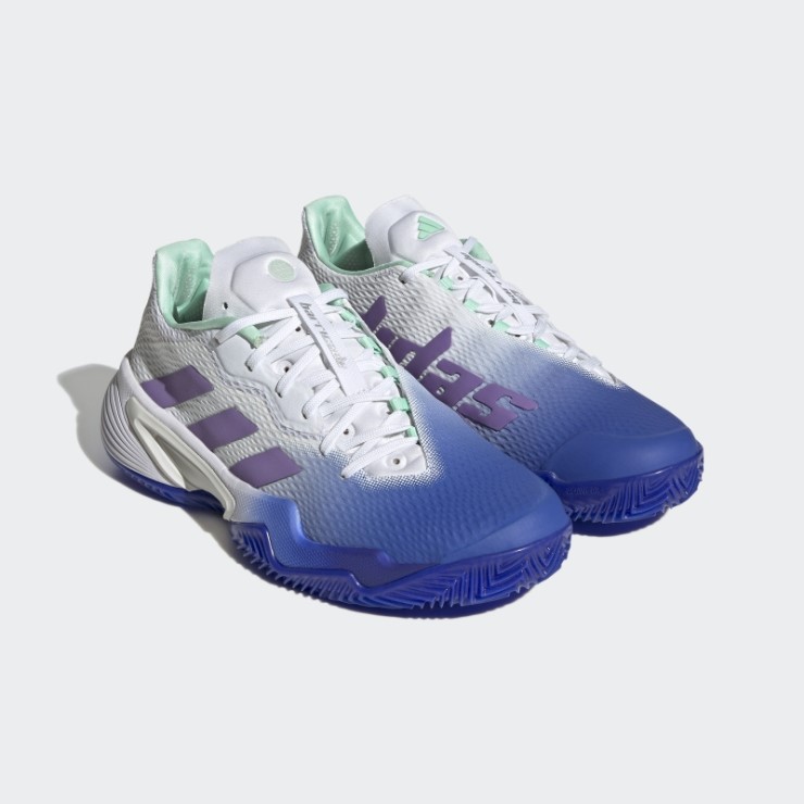 Adidas Azul Barricada Tenis Tierra Batida