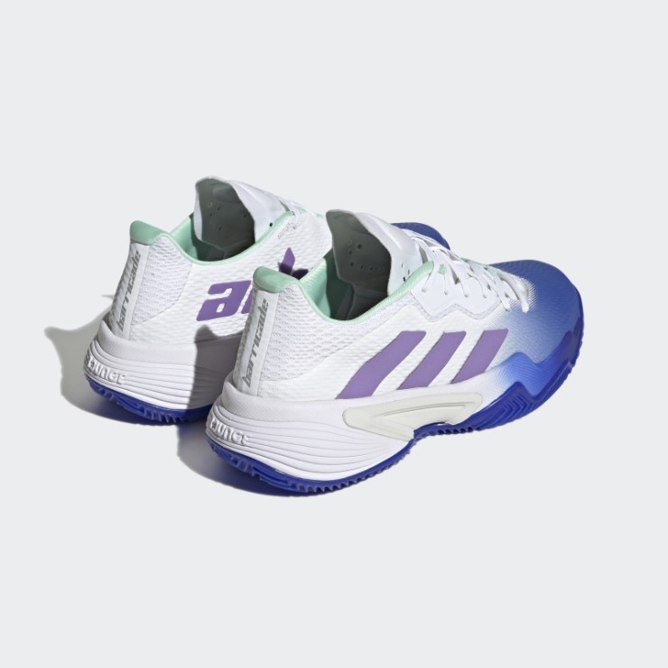 Adidas Azul Barricada Tenis Tierra Batida