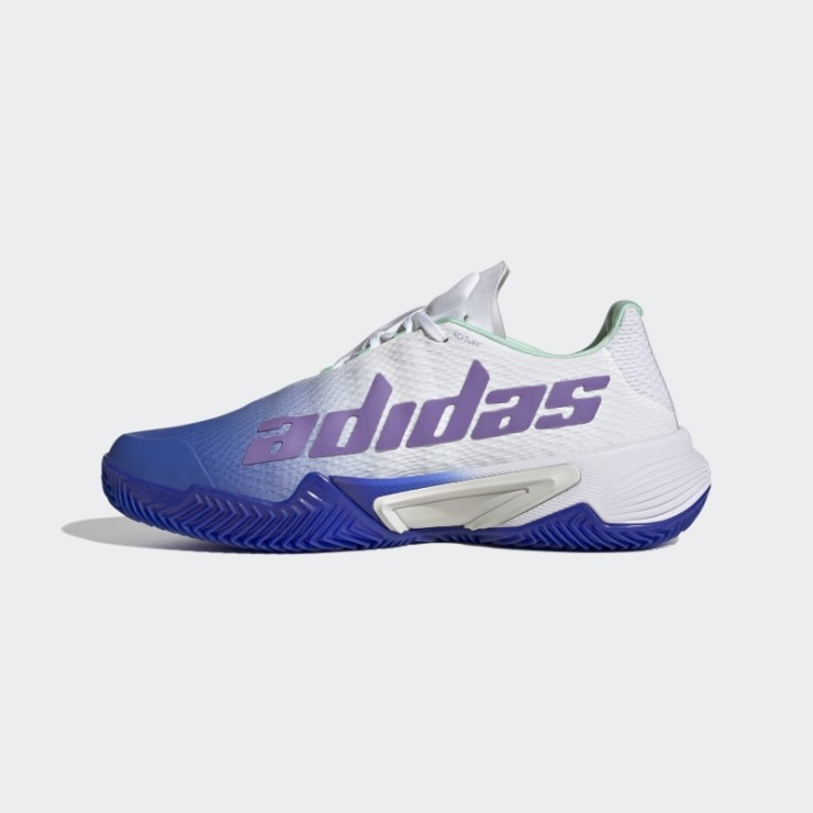 Adidas Azul Barricada Tenis Tierra Batida