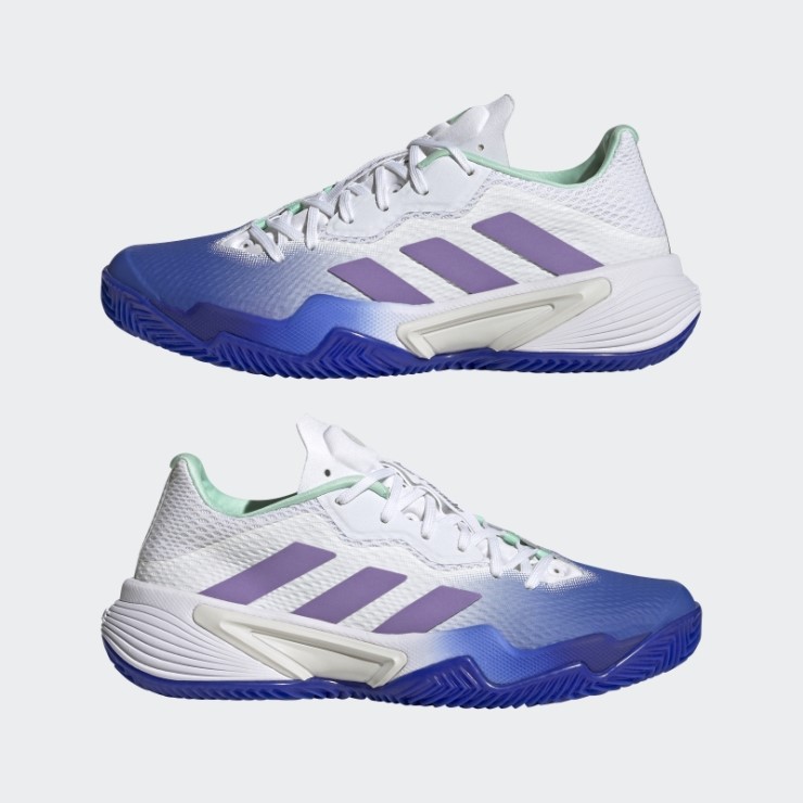 Adidas Azul Barricada Tenis Tierra Batida