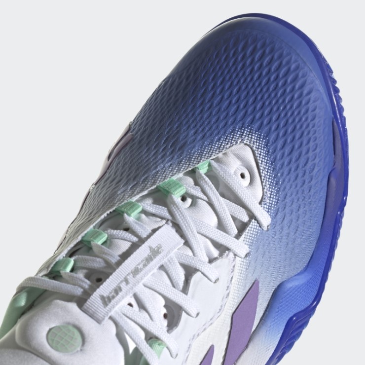 Adidas Azul Barricada Tenis Tierra Batida