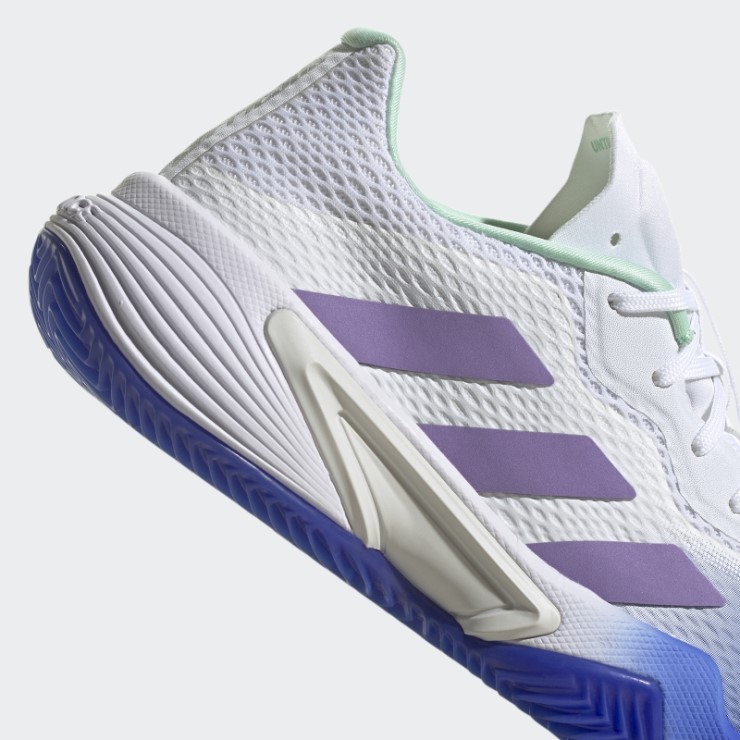 Adidas Azul Barricada Tenis Tierra Batida
