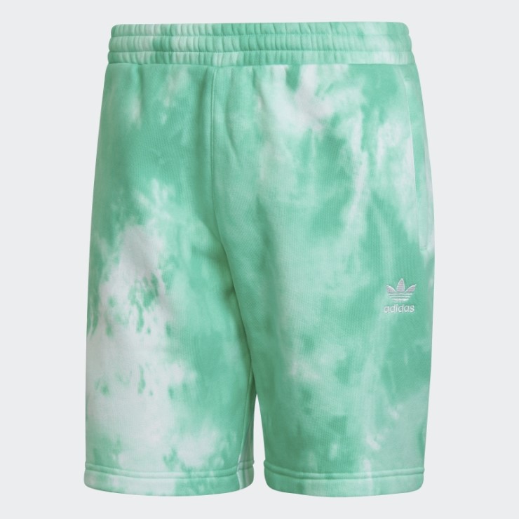 Pantalones Cortos Adidas Adicolor Essentials Trefoil Verde Hi-res