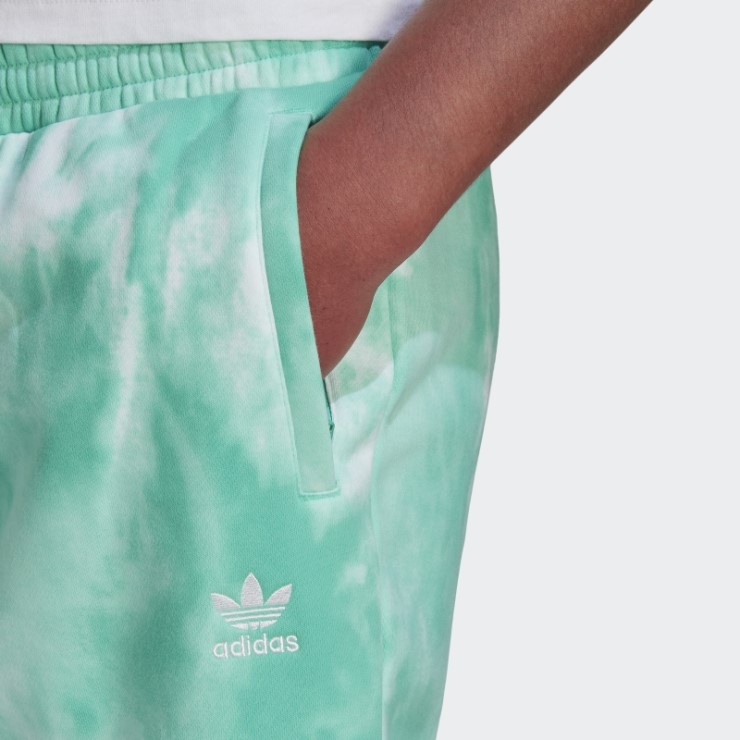 Pantalones Cortos Adidas Adicolor Essentials Trefoil Verde Hi-res