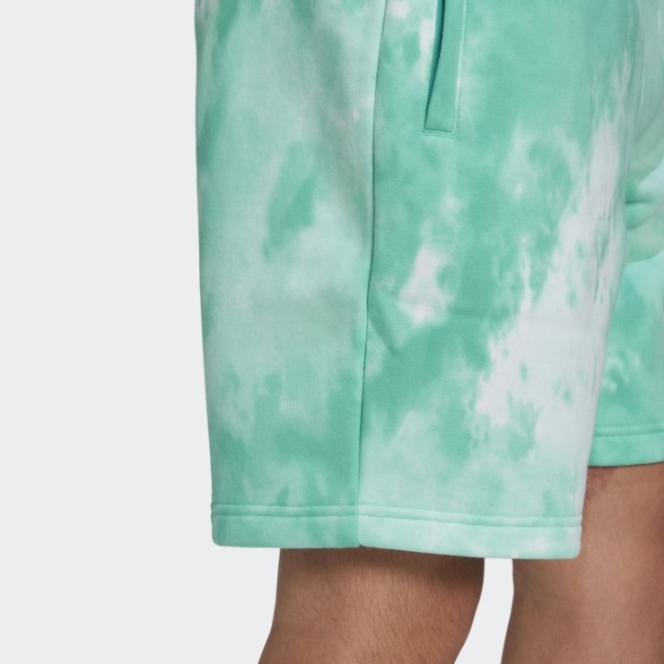 Pantalones Cortos Adidas Adicolor Essentials Trefoil Verde Hi-res