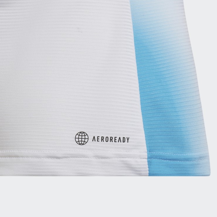 Camiseta Sin Mangas Adidas Melbourne Tennis Match Blanca