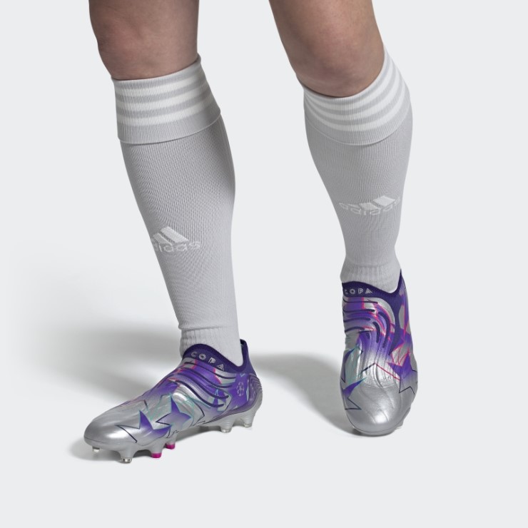 Copa Sense+ Tacos Para Terreno Firme Morado Adidas