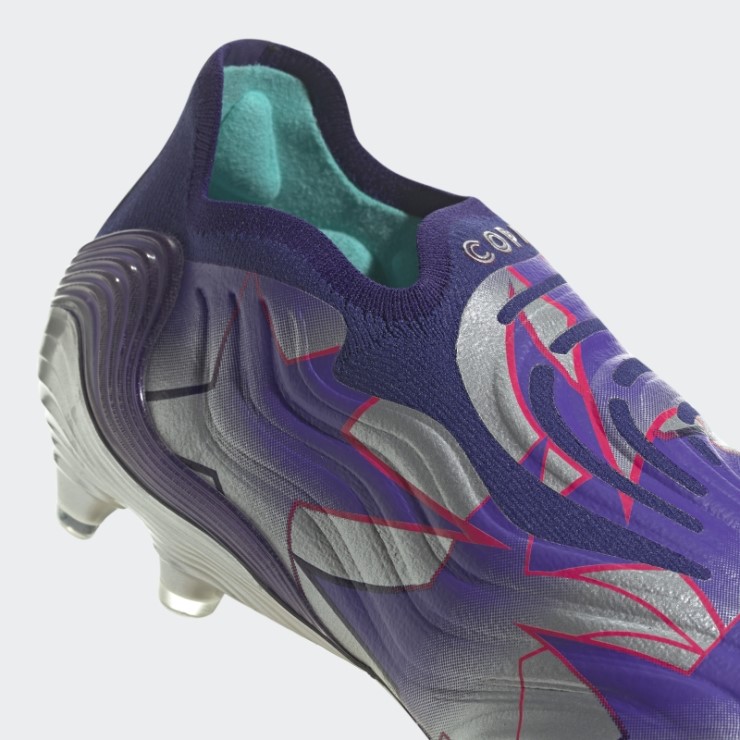 Copa Sense+ Tacos Para Terreno Firme Morado Adidas