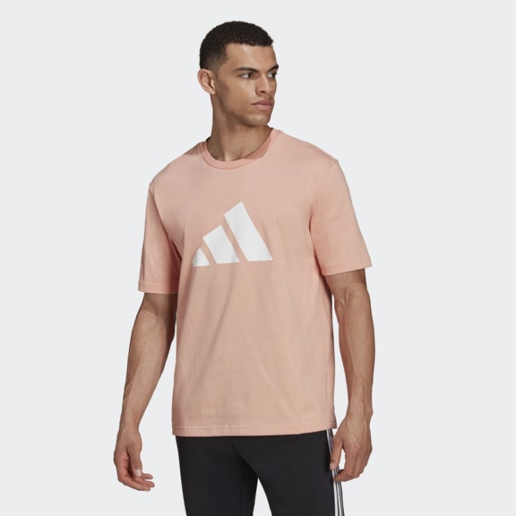 Ambiente Rubor Adidas Future Icons Logo Gráfico Camiseta Caliente