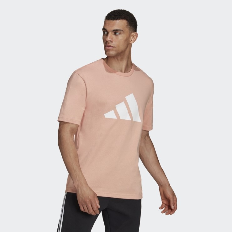 Ambiente Rubor Adidas Future Icons Logo Gráfico Camiseta Caliente