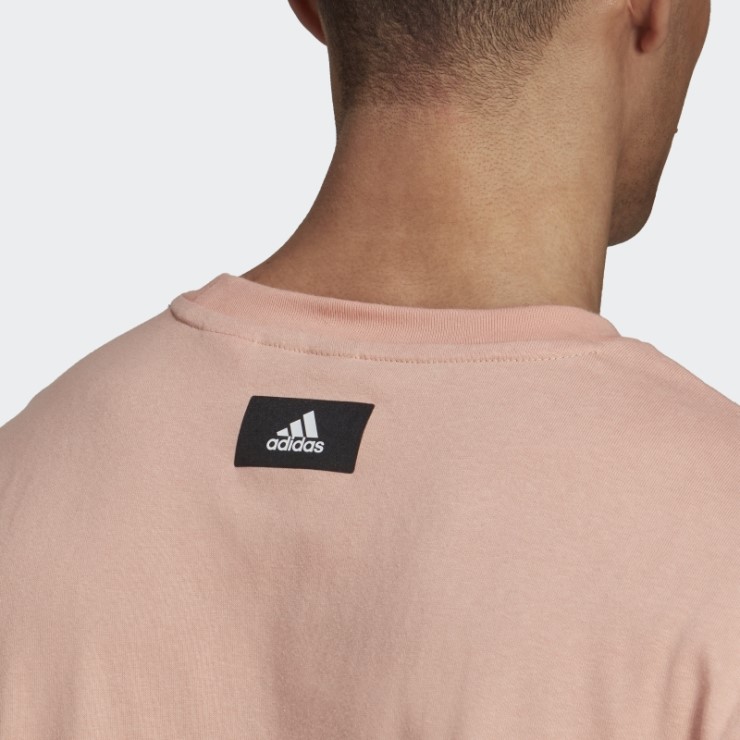 Ambiente Rubor Adidas Future Icons Logo Gráfico Camiseta Caliente