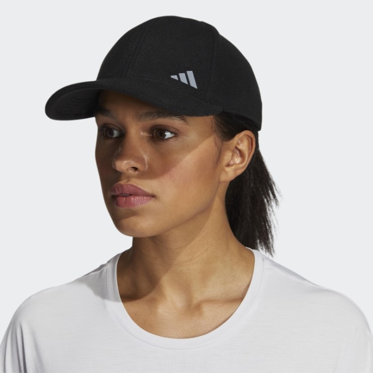 Gorro Sin Espalda Clima Frio Negro Adidas