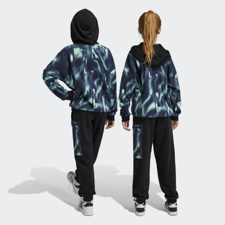 Pantalones Cargo Adidas Arkd3 Negro