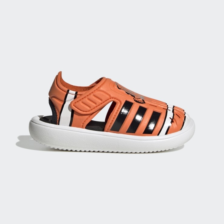 Blanco Adidas Finding Nemo Sandalias De Verano Con Punta Cerrada Moda