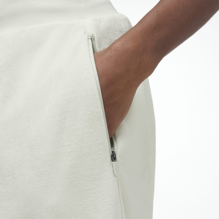 Adidas Basketball Pantalones De Terciopelo (género Neutral) Verde Caliente