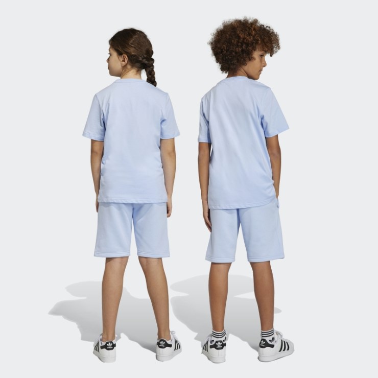 Pantalones Cortos Adidas Adicolor Amanecer Azul