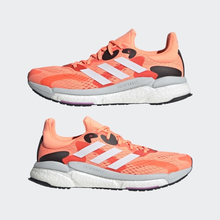 Adidas Solarboost 4 Zapatos Rayo Naranja