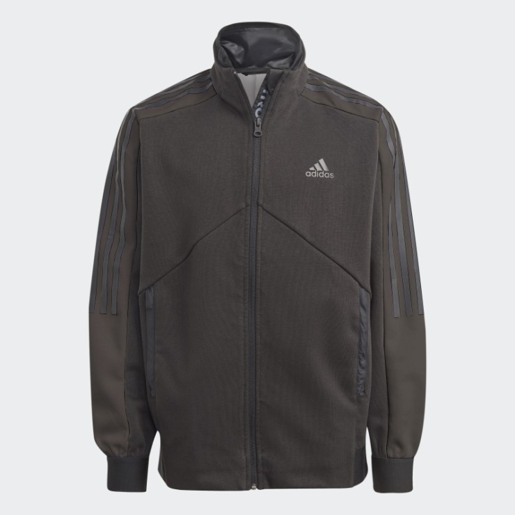 Chaqueta Deportiva Tiro Suit Up Knit Negra Adidas